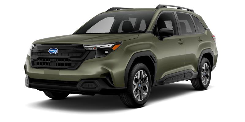 2025 Forester Convenience Autumn Green Metallic