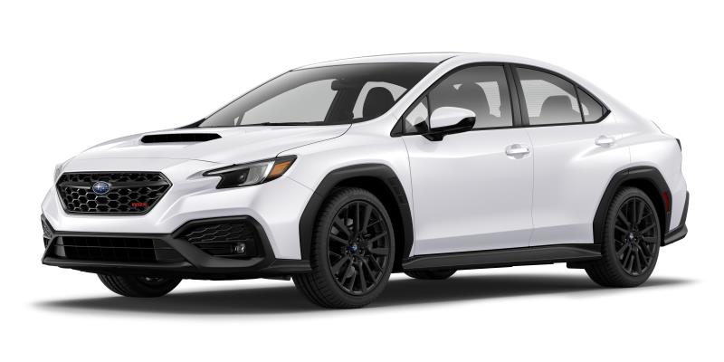 2025 WRX & WRX STI Sport Ceramic White