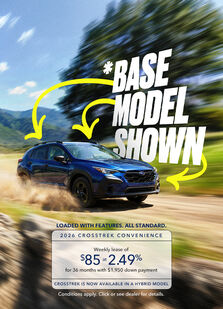 June Crosstrek Offer